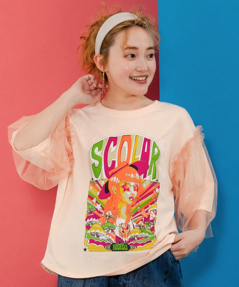 楽天市場】スカラー Scolar 新作 スカラーちゃんの夢の中柄
