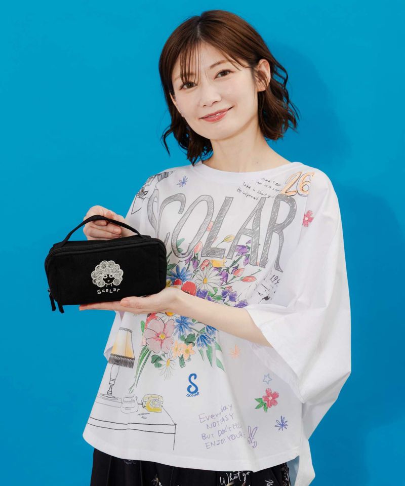 PREMIUM ScoLar プレミアムスカラー トップス レディース Tシャツ 半袖 ネコ柄 プルオーバー 花飾り ネコ好き 五分袖 スリット入り 752003 楽天市場】PREMIUM ScoLar プレミアムスカラー トップス
