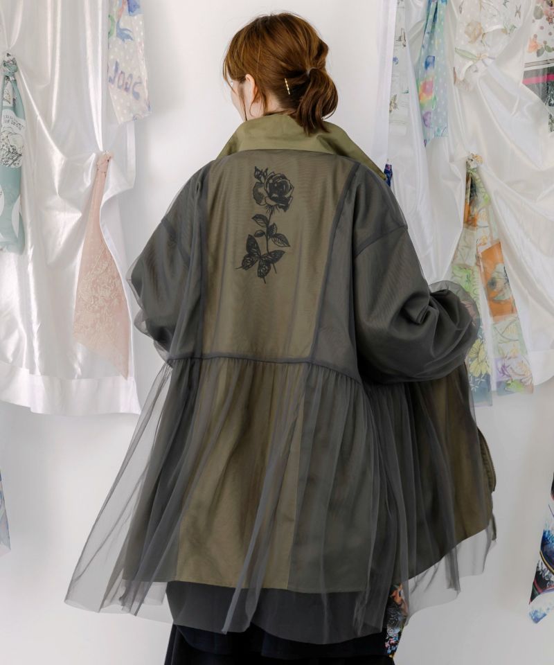 楽天市場】scolar スカラー 153621：花とスカラー刺繍 ジャージ