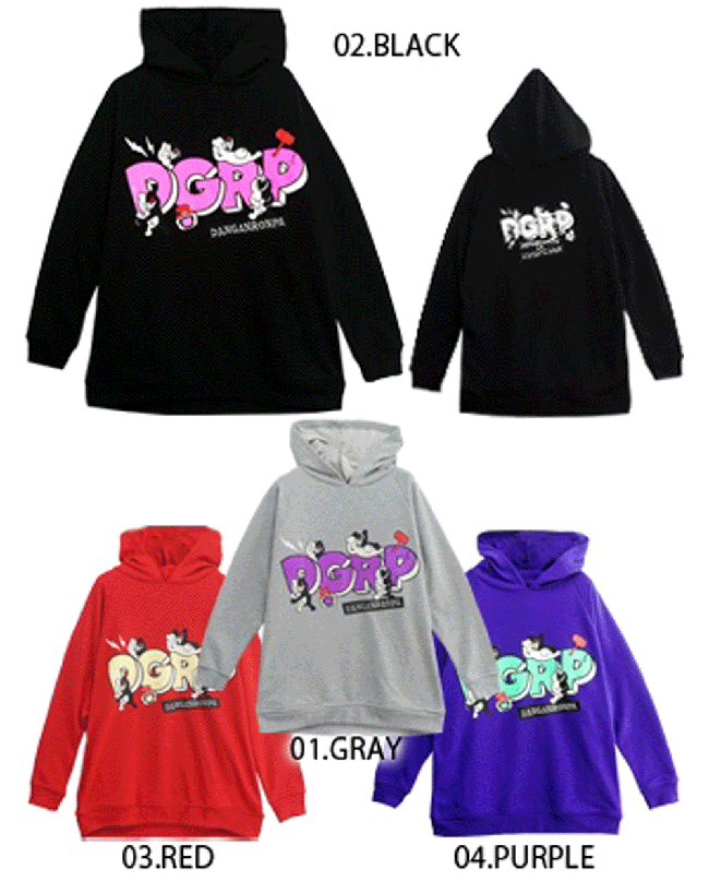 楽天市場 New Up Listen Flavor ダンガンロンパ ちっちゃいモノクマdgrpロゴパーカー モノクマパーカー チュニック Listenflavor リッスンフレーバー ダンガンロンパ モノクマ ケラ ｋｅｒａ ダンガンロンパパーカー King Biscuit Time