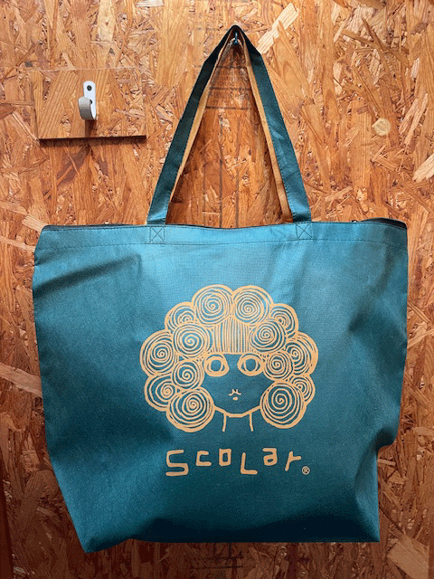 152637：花クラゲ柄 切替チュニックの通販-ScoLar