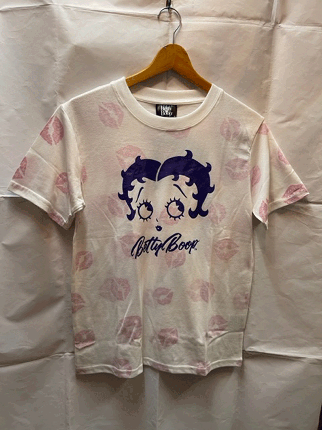 *NEW UP*< 男女兼用 > ベティーちゃんTシャツ ベティーブープ Betty Boop ベティーちゃん ベティーちゃんティーシャツ ベティーTシャツ
