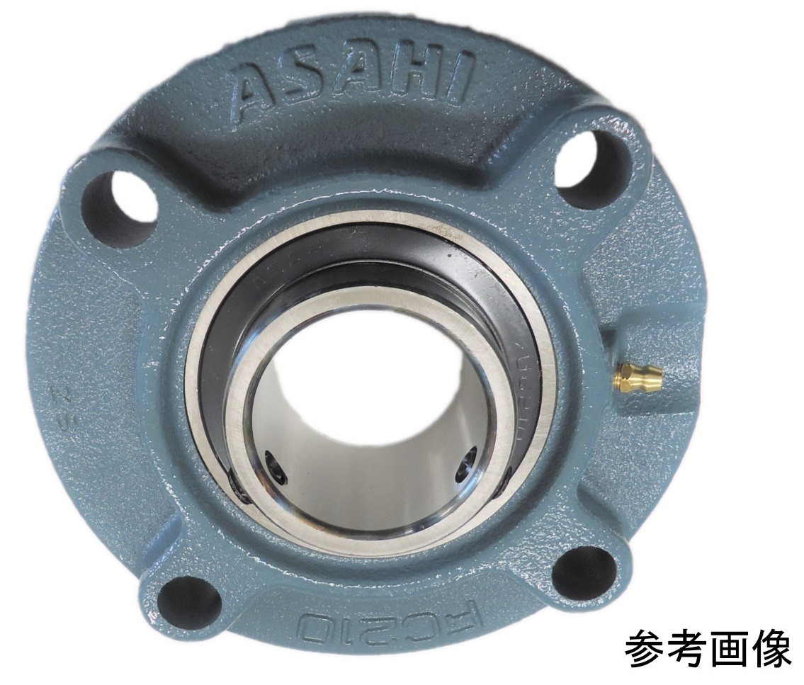 旭精工 CUCFC215CE ベアリング単一のもの 鋳鉄製軸端押しかぶせる付 ベアリング-DIY・工具