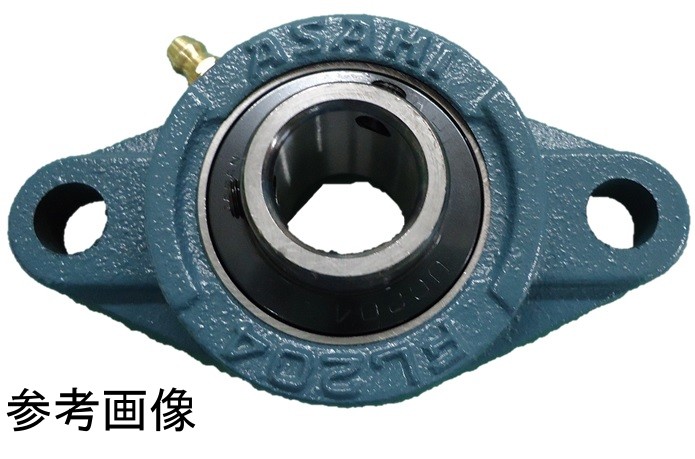 旭精工 UCFL213C ベアリングユニット 鋼板製貫通カバー付|イーキカイ 店