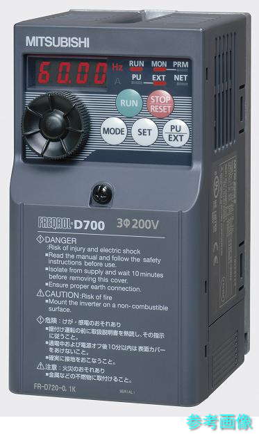 三菱電機 FR-D720-15K FREQROL-D700つづき物 三相200V 【1個】