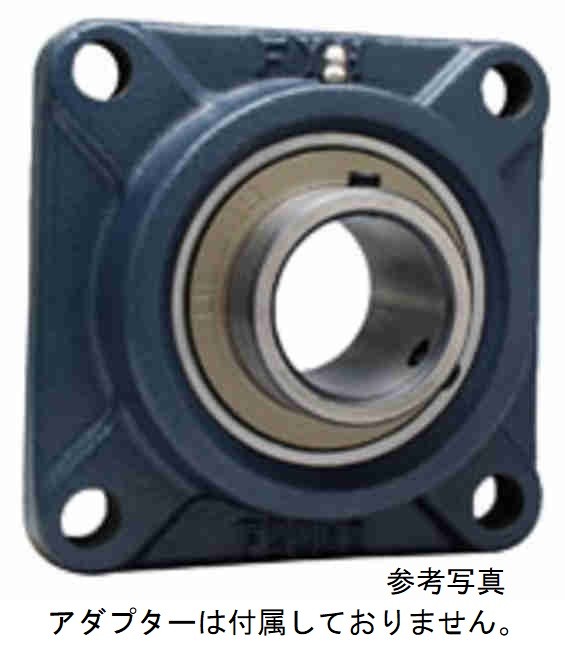FYH UKF216D 角フランジ形ユニット 鋼板製軸端カバー付き
