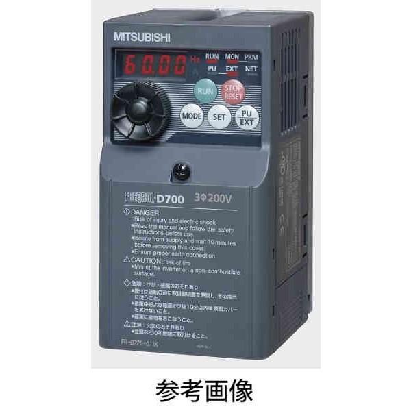 楽天市場】在庫あり 新品正規品 三菱 インバータ FR-D710W-0.75K 楽天市場】在庫あり 新品正規品 三菱 インバータ FR-D710W-0.75K