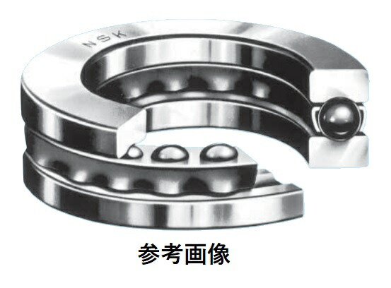 22686円 最大82%オフ! NSK 日本精工 51234X 単式スラスト玉軸受