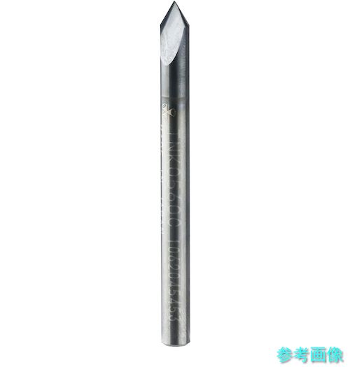 富士元 TNK0560C つんこ 刃径φ5 AlCrN上塗り 60°