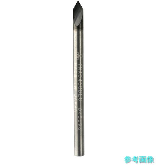 富士元 TNK0460DLC つんこ 刃径φ4 DLC上塗り 60°