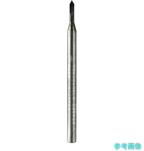 富士元 TNK0260DLC つんこ 刃径φ2 DLC上塗り 60°