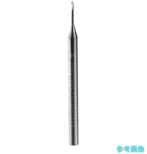 富士元 TNK0160C つんこ 刃径φ1 AlCrN上塗り 60°