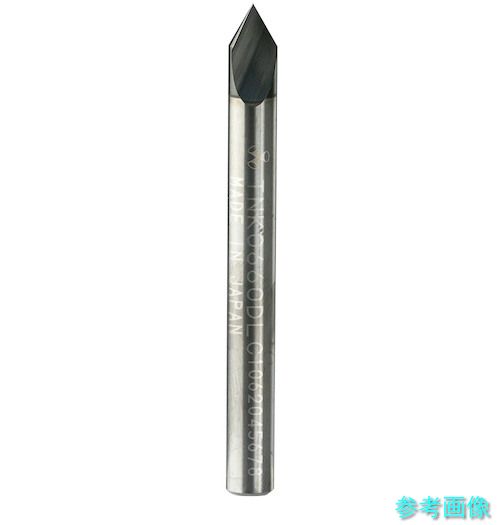 富士元 TNK0660DLC つんこ 刃径φ6 DLC上塗り 60°