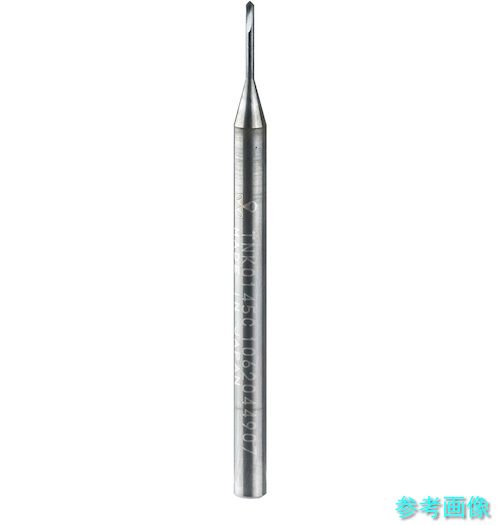 富士元 TNK0145C つんこ 刃径φ1 AlCrN上塗り