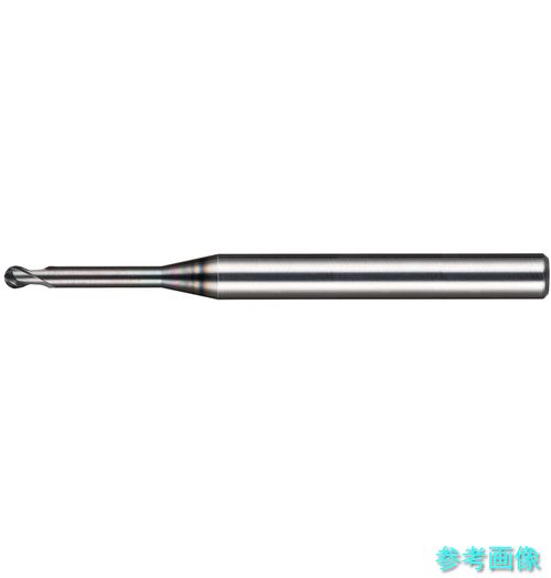 NS DRB230R0.15X0.5 銅電極工業用ロングネックボールエンドミル DRB230 R0.15×0.5