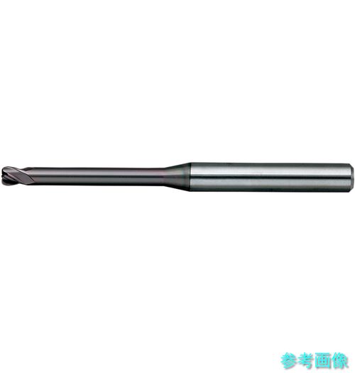 NS MHRH430R0.2XR0.02X0.3 果てしがない上塗り割り増し金高硬度用4枚刃ロングネックラジアスエンドミル