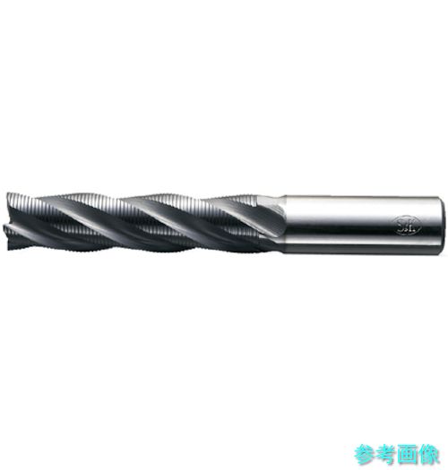 S\u0026K S-FPAL25X100 S上塗り ハイスラフィングエンドミル ファインピッチロング刃