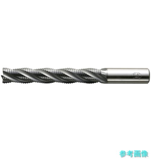 S\u0026K S-AL30X150 S上塗り ハイスラフィングエンドミル  αニックロング刃