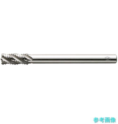 S&K AHLS25 ハイスラフィングエンドミル αニックハードタイプロングシャンク｜イーキカイ　店