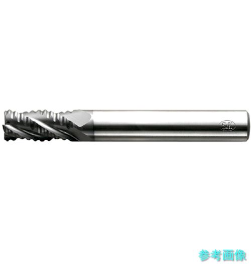 S\u0026K S-AH11.5 S上塗り ハイスラフィングエンドミル  αニックハードタイプ