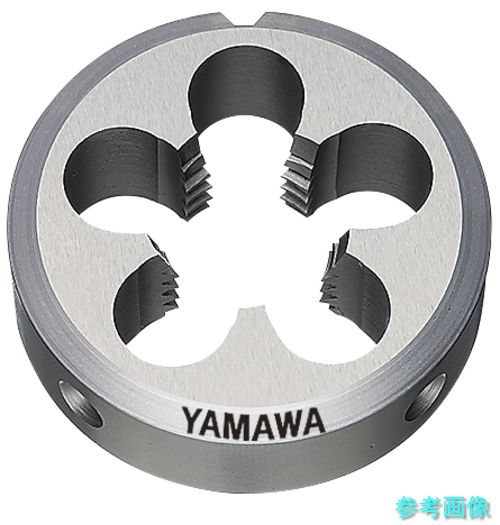 ヤマワ D-M35X2-75 ソリッドダイス D M35X2 75径