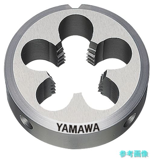 ヤマワ D-LH-M33X3-75 ソリッドダイス 左ねじ用 D LH M33X3 75径