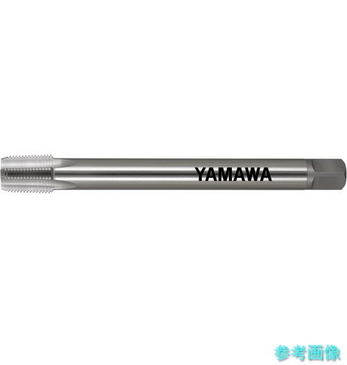 ヤマワ LS-PM-S-PT-100-1/8-28 ロングシャンク管用テーパねじ用難削材用お手々水道栓 短ねじ形 LS-PM-S-PT L100 1/8-28