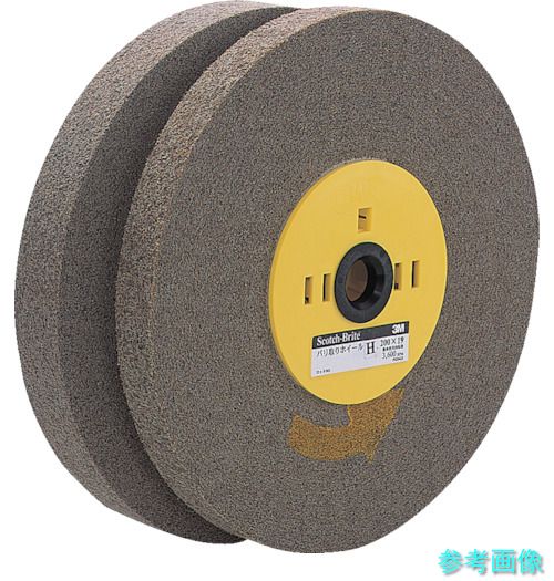 3M BARITORI EX 200X19 バリ取りホイール EX ＃180相当 200X19X25mm｜イーキカイ　店