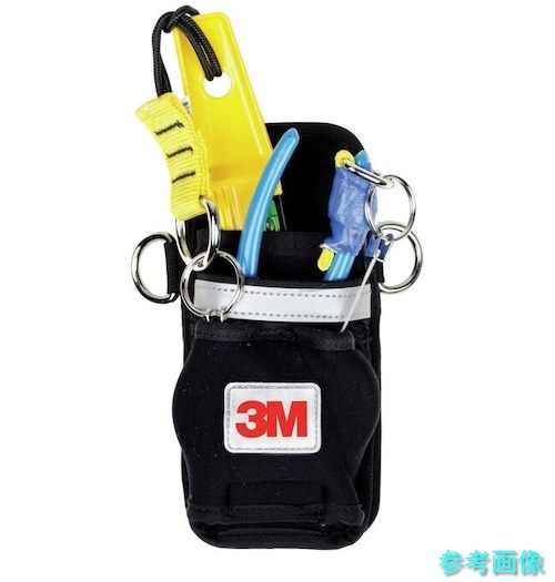 3M 1500109 DBI-サラ[[TM上]] デュアル ツールホルスター ハーネス用(リトラクター付) 1500109｜イーキカイ　店