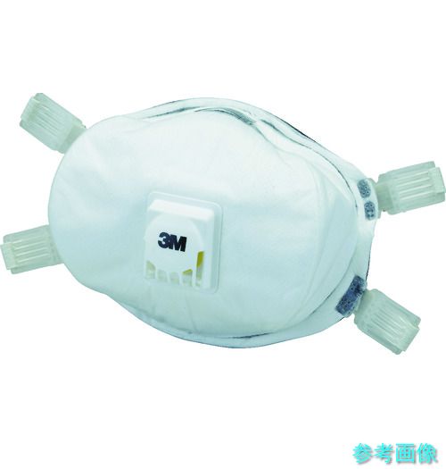 3M 8293 DL3 使い捨て式防じんマスク 8293 DL3 排気弁付き (5枚入) 【1箱(5枚)】｜イーキカイ　店