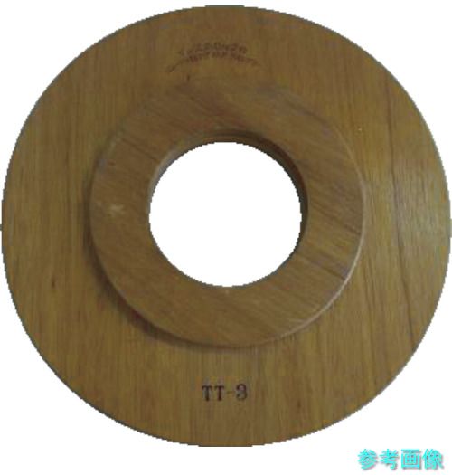 3M ASSY 380 パッド台 ドライビングアッセンブリー(木台付き) 380mm (2枚入) 【1箱(2枚)】|イーキカイ 店