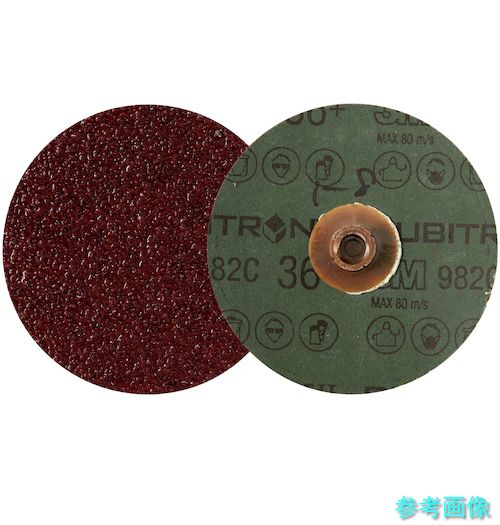 3M TSD 982C 36 102 キュービトロン2 TSディスク 982C 102mm ＃36 【25枚】｜イーキカイ　店