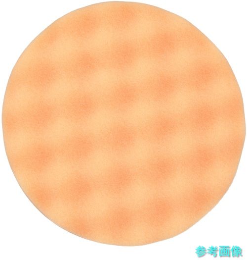 (3M) 46627 フィネッセ・イット フォームバフィングパッド 46627 外径133mm オレンジ 【80個】|イーキカイ 店