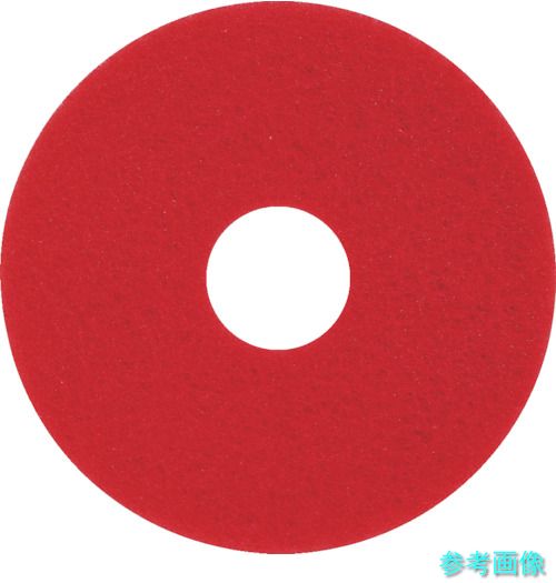 3M RED 432X82 レッドバッファーパッド 赤 432X82mm (5枚入) 【1箱(5枚)】｜イーキカイ　店
