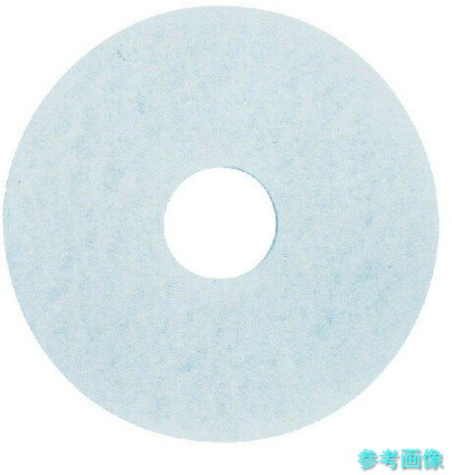 3M WHI 455X82 ホワイトスーパーポリッシュパッド 白 455X82mm (5枚入) 【1箱(5枚)】|イーキカイ 店