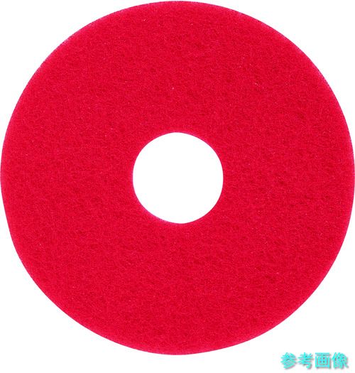 (3M) RED 610X82 レッドバッファーパッド 赤 610X82mm (5枚入) 【1箱(5枚)】|イーキカイ 店