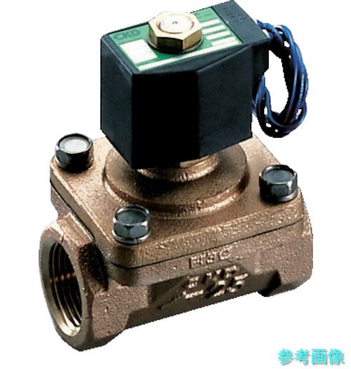 CKD APK11-25A-02C-AC100V パイロットキック式2ポート電磁弁(マルチレックスバルブ)231[[MM2]]/有効断面積