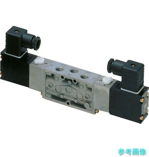 CKD 4F320-08-AC100V 4Fシリーズパイロット式5ポート弁セレックスバルブ 3.9C[dm[[の3乗]]/(S・bar)]/音速コンダクタンス