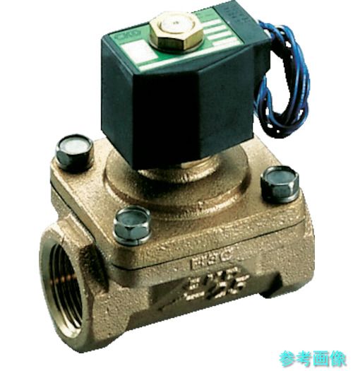 CKD AP11-15A-C4A-AC200V パイロット式2ポート電磁弁(マルチレックスバルブ)105[[MM2]]/有効断面積