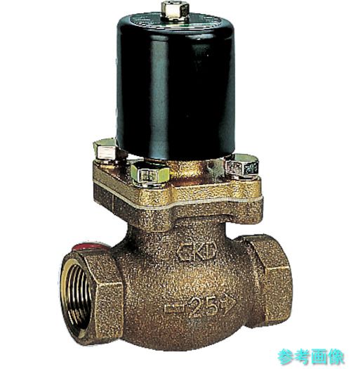 CKD PKW-10-27-AC100V 水用パイロットキック式2ポート電磁弁 100V