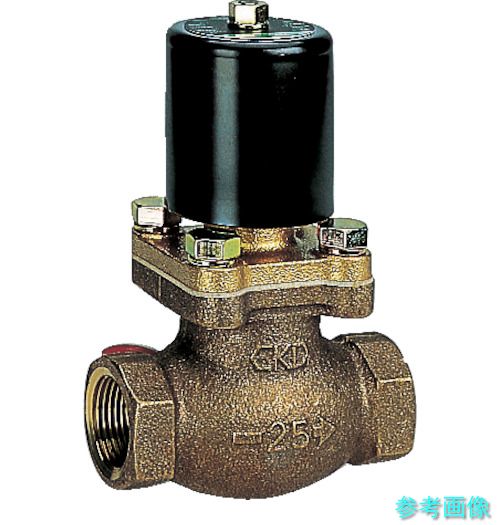 [CKD] PVS-25A-210-AC200V 電磁弁 空気の状態用飛行士式2界面