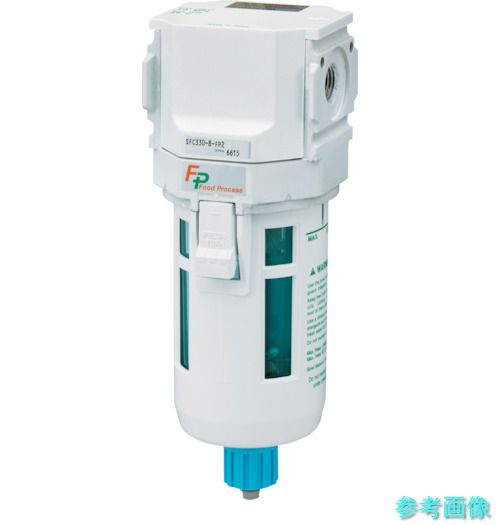 (CKD) SFC330-10-FP2 食品製造工程向け商品FPシリーズ 除菌フィルタ|イーキカイ 店