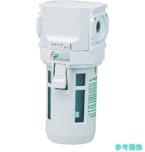 (CKD) SFC340-10-FP2 食品製造工程向け商品FPシリーズ 脱臭フィルタ|イーキカイ 店