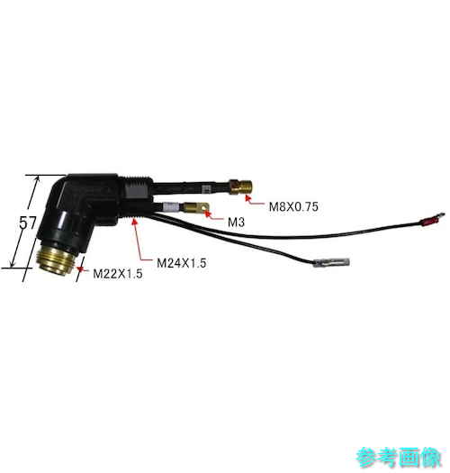 楽天市場】CO2トーチ部品 チップボディ L6380F02 DAIHEN 楽天市場】CO2トーチ部品 チップボディ L6380F02 DAIHEN