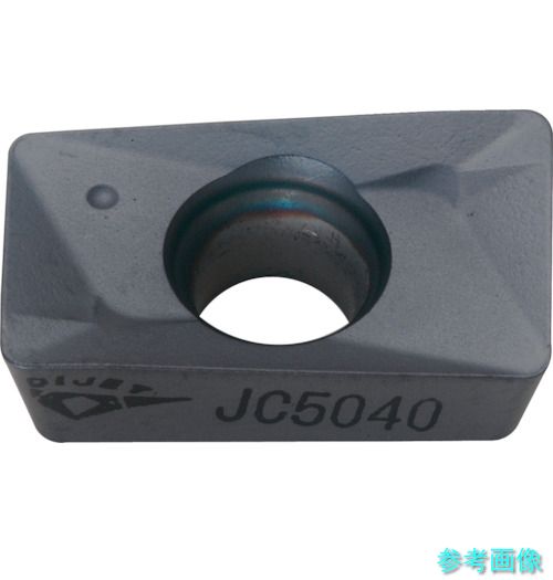 ダイジェット ZPMT170508R(JC5040) スーパーエンドチッパー用チップ JC5040 【10個(1個)】