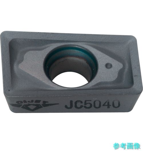 (ダイジェット) ZPMT150408L(JC5015) スーパーエンドチッパー用心付け JC5015 【10個(1個)】