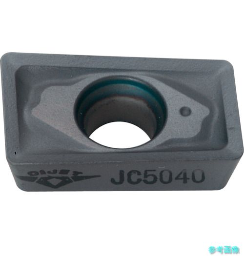 ダイジェット ZPMT160408L スーパーエンドチッパー用チップ 【10個(1個)】
