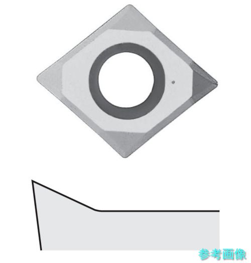 (ダイジェット) CCGT060201FN-ALUAT20 スローアウェイチップ 【10個(1個)】