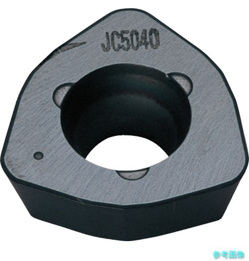 (ダイジェット) WDMW050316ZTR(JC8050) 高送りダイマスター用チップ JC8050 【10個(1個)】