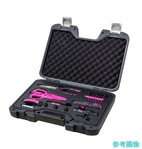 (ENGINEER) KS-52P 物の具書き割り PINK\u0026BLACK 書き割り五線譜:9 容れもの大きさ:L360×W260×H75粍